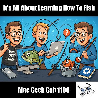 It’s All About Learning How To Fish