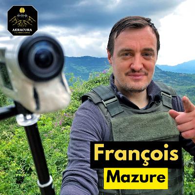 13. Reporter globe-trotteur et créateur de "Un monde à part" : François Mazure 13. Reporter globe-trotteur et créateur de "Un monde à part" : François Mazure