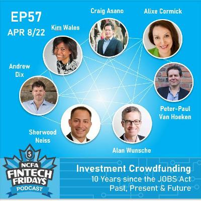 EP57 10 Years Of Investment Crowdfunding: Past, Present & Future