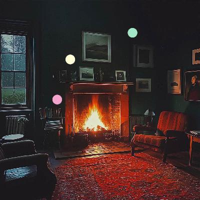 アムインスイ城の暖炉の音 | 雨と嵐の睡眠＆集中サウンド
