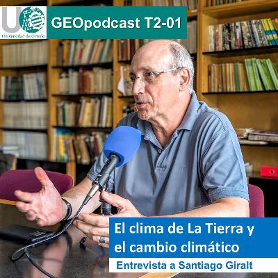 GeoPodcast 2x01. El clima de La Tierra y el cambio climático
