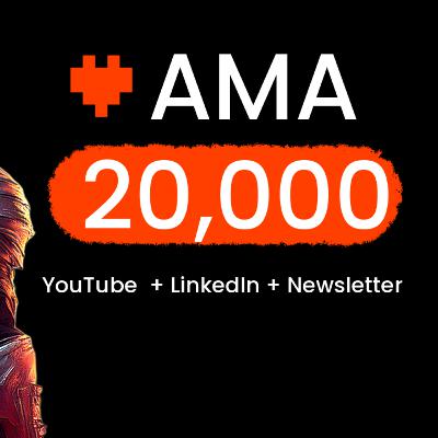 Special AMA Episode celebrating 20,000 followers and Big News 🤩 Special AMA Episode celebrating 20,000 followers and Big News 🤩
