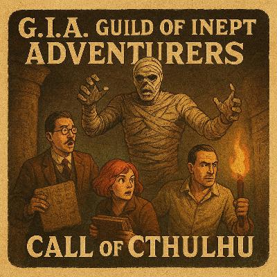 Call of Cthulhu – Three Go Mad (and probably die) In Egypt (ONE-SHOT) Call of Cthulhu – Three Go Mad (and probably die) In Egypt (ONE-SHOT)