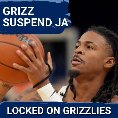 Ja Morant SUSPENDED one game by Grizzlies! What comes next for Memphis? Ja Morant SUSPENDED one game by Grizzlies! What comes next for Memphis?