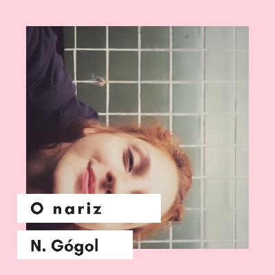 Cada um dono do seu nariz, mas não só dele. #booktober Dia 18 Nikolai Gógol