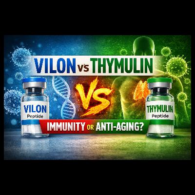 Audience asked:  Vilon vs Thymulin: Which Thymus Peptide Is Better for Immunity and Anti-Aging?
