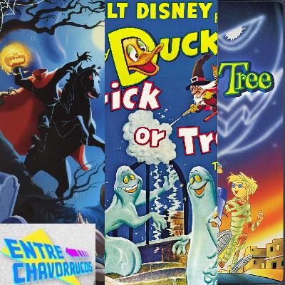 Entre Chavorrucos - Ep. 27 - Caricaturas que veíamos en Halloween