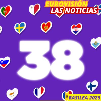 'Camino a Eurovisión 2025- Noticias, Finales Nacionales y Países Confirmados 🌍🎤'
