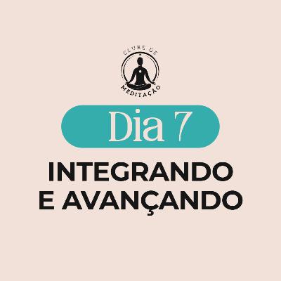 Integrando e avançando. #07