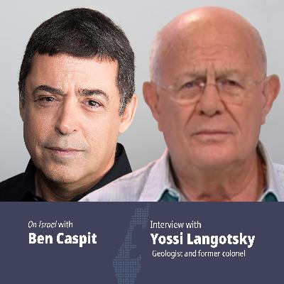 Geologist Yossi Langotsky: No additional giant gas discoveries to be expected near Israel Geologist Yossi Langotsky: No additional giant gas discoveries to be expected near Israel