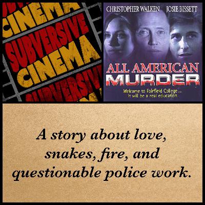 All-American Murder (1991)