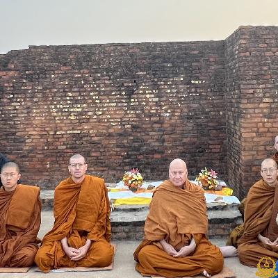 9. ปฏิบัติธรรมที่อินเดีย - พระพุทธเจ้าทรงแสดง ยมกปาฏิหาริย์