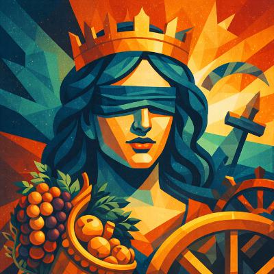 Tyche's Wheel: Luck Has A Story