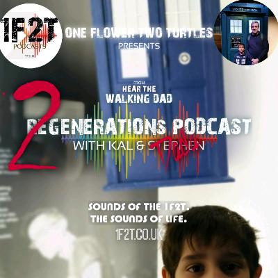 2generations - A Doctor Who Podcast from Hear The Walking Dad - Preview