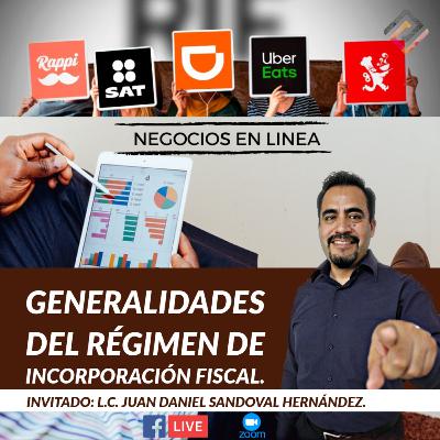 Generalidades del régimen de incorporación fiscal.