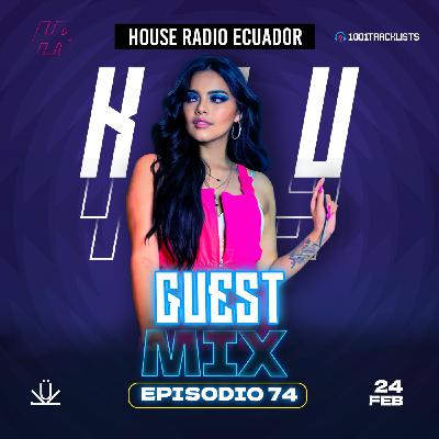 DISCKROKER Presents : House Radio Ecuador #74 - K LU Guest Mix DISCKROKER Presents : House Radio Ecuador #74 - K LU Guest Mix
