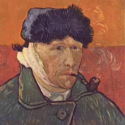Vincent van Gogh se corta la oreja (1888)