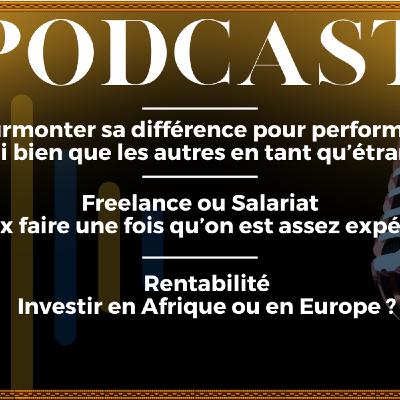 Les échanges thématique : Etude en France, Investissement en Afrique...