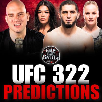 #632 - UFC 322 FULL CARD Predictions #632 - UFC 322 FULL CARD Predictions
