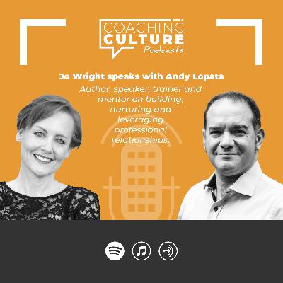 Jo Wright & Andy Lopata: Professional relationships, vulnerability and authenticity Jo Wright & Andy Lopata: Professional relationships, vulnerability and authenticity