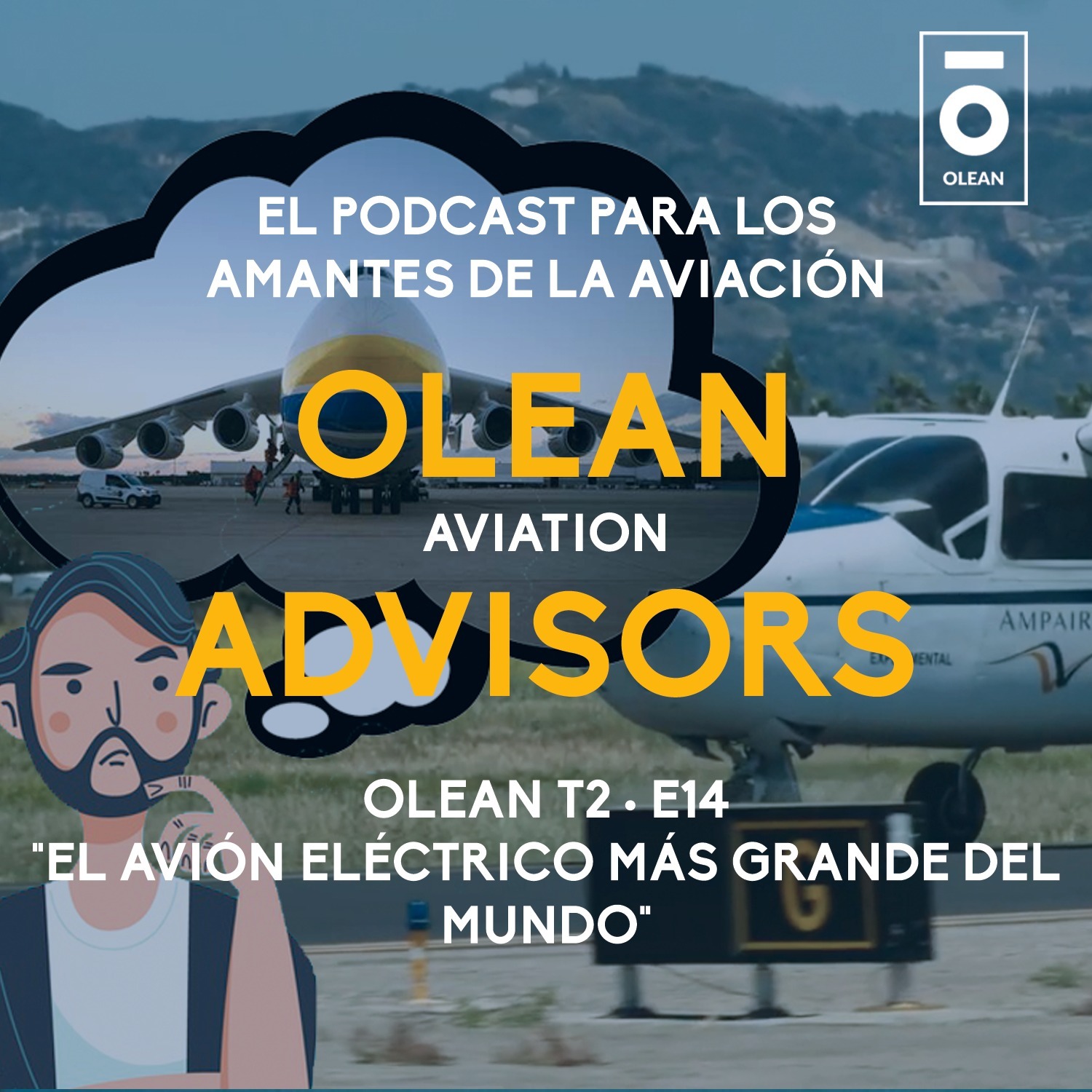 T2 · E14 - El avión eléctrico más grande del mundo episode artwork