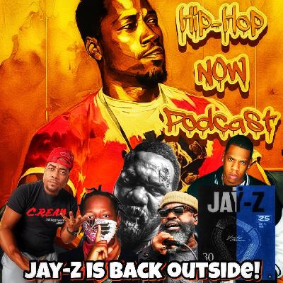 Jay-Z is Back Outside! Jay-Z is Back Outside!