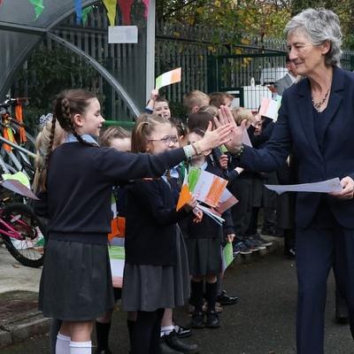 President Catherine Connelly's first day in office