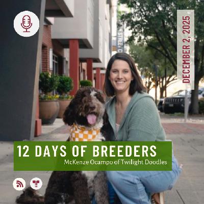 12 Days of Breeders 2025 - #2 - McKenze Ocampo of Twilight Doodles 12 Days of Breeders 2025 - #2 - McKenze Ocampo of Twilight Doodles