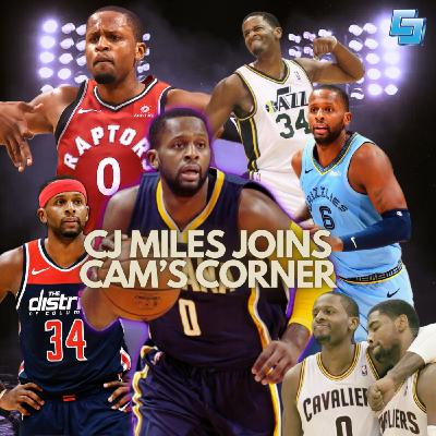Season 4 Episode 7: CJ Miles; NBA Veteran