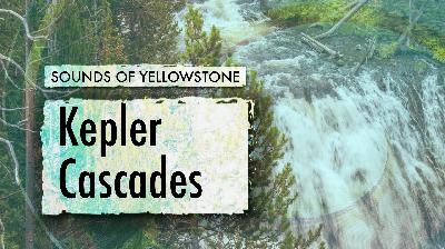 Kepler Cascades — Sounds of Yellowstone (ASMR, Sleep, Concentration)