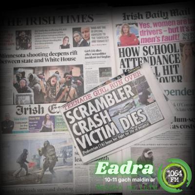 Nuachtáin an Luain - 26 Eanáir 2026