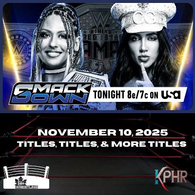 Eh+ Wrestling (11/10/2025) - Titles, Titles, and more Titles