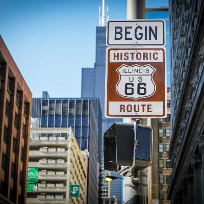 USA: Route 66, Woody Guthrie Center, Colorado River, L.A. E-Bike