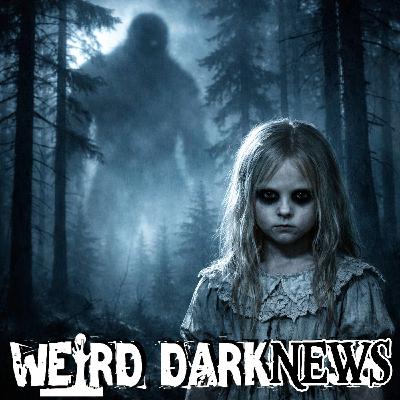 Bigfoot, Black-Eyed Children, and a Paranormal Surge in Britain's Most Haunted Forest Bigfoot, Black-Eyed Children, and a Paranormal Surge in Britain's Most Haunted Forest