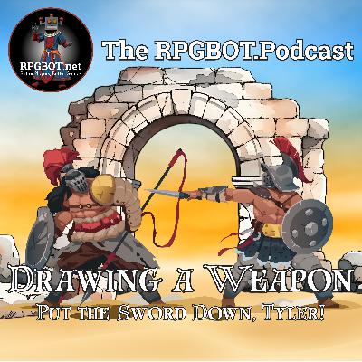 DRAWING A WEAPON - Ash's Existential Weapon Crisis