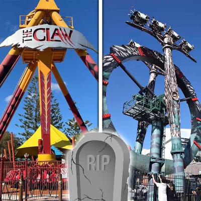 Ride Removals, Sea World Carnivale + Theme Park News!