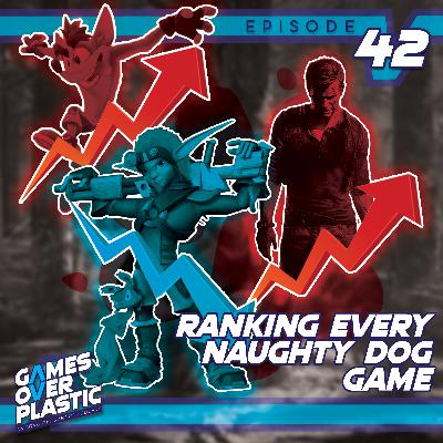 42. Ranking Every Naughty Dog Game