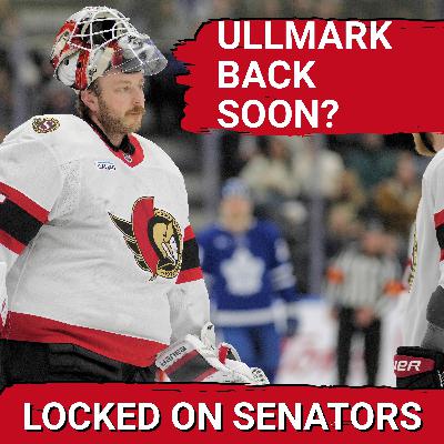 Travis Green Provides Update On Linus Ullmark + Ottawa Senators vs Vancouver Canucks Game Preview Travis Green Provides Update On Linus Ullmark + Ottawa Senators vs Vancouver Canucks Game Preview