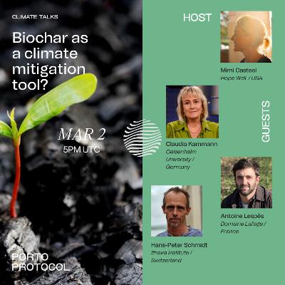 Biochar as a Mitigation Tool?