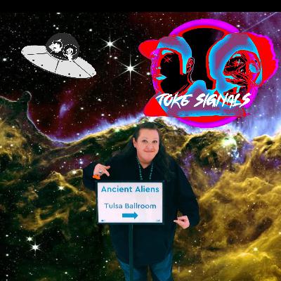 "Back to space and aliens"