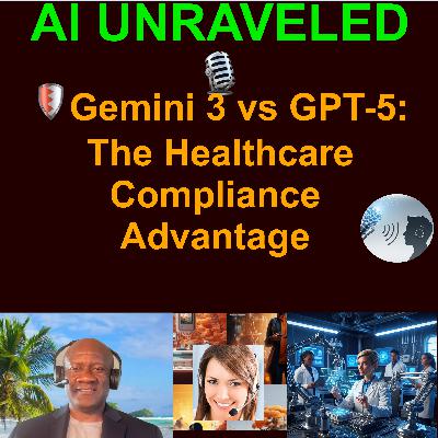 🛡️ Gemini 3 vs GPT-5: The Healthcare Compliance Advantage