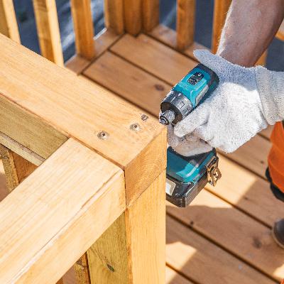Designing the Ideal Outdoor Space, Getting a Hot Tub on a Deck, Properly Staining a Deck