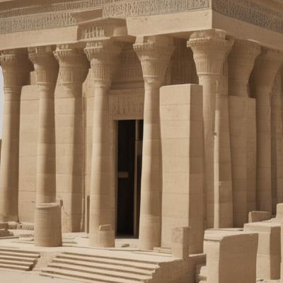 Mikdash in Mitzrayim