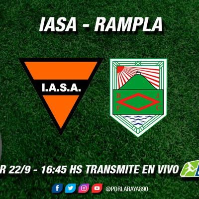 Iasa 1-1 Rampla Jrs, Fecha 9 (Segunda División)