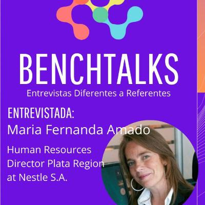 Bonus Track S01E12 - María Fernanda Amado - HR Director Plata Region Nestlé Bonus Track S01E12 - María Fernanda Amado - HR Director Plata Region Nestlé