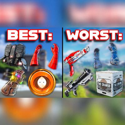 Ranking The BEST (and worst) COLLAB ITEM From EVERY Chapter...