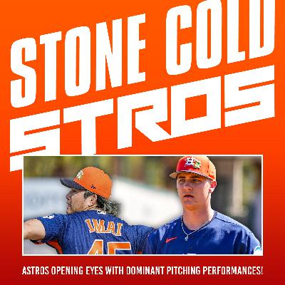 S4 Ep5: Astros opening eyes with dominant pitching performances S4 Ep5: Astros opening eyes with dominant pitching performances