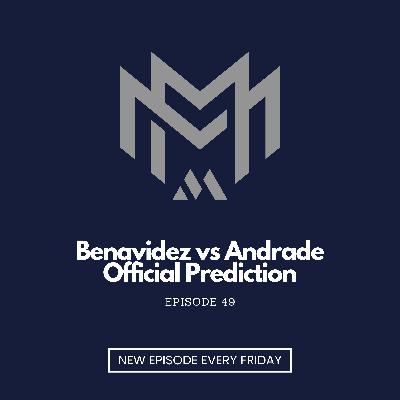 David Benavidez vs Demetrius Andrade Official Prediction - EP49 David Benavidez vs Demetrius Andrade Official Prediction - EP49