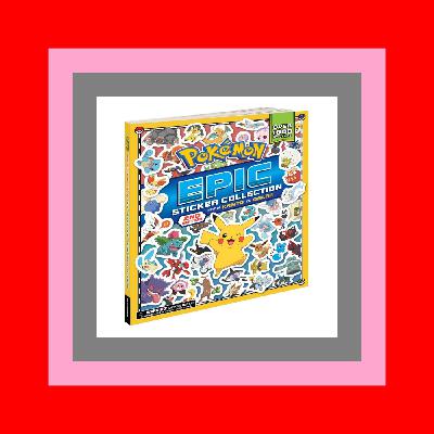 BOOKS » Pokémon Epic Sticker Collection 2nd Edition From Kanto to Galar (2) (Pokemon Epic Sticker Collection) [Download] [epub]^^