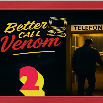 Better Call Venom - Folge 2: Wieso haut der Venom so viel Content raus?!? Better Call Venom - Folge 2: Wieso haut der Venom so viel Content raus?!?